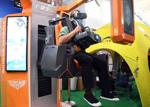 服貿會上的科技元素